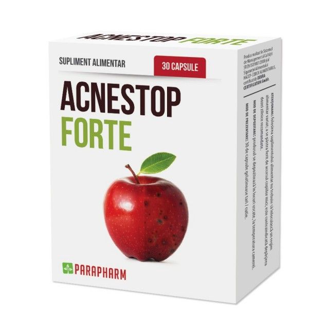 Acne stop forte Parapharm - 30 capsule